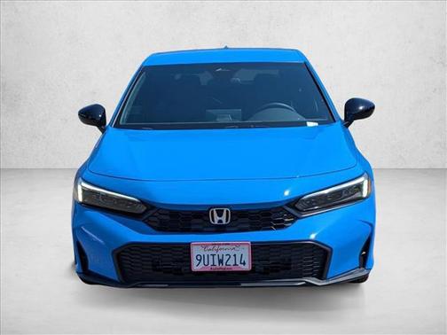 Boost Blue Pearl 2025 Honda Civic Sport