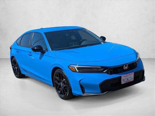 Boost Blue Pearl 2025 Honda Civic Sport