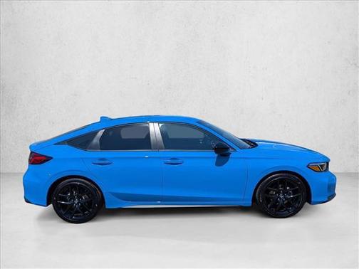Boost Blue Pearl 2025 Honda Civic Sport