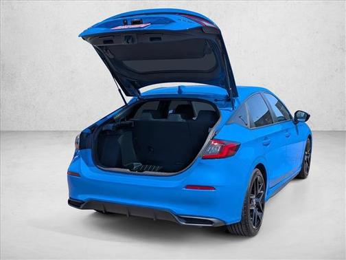 Boost Blue Pearl 2025 Honda Civic Sport