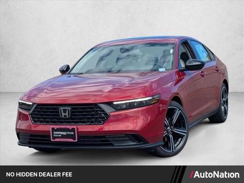 Radiant Red Metallic 2026 Honda Accord SE