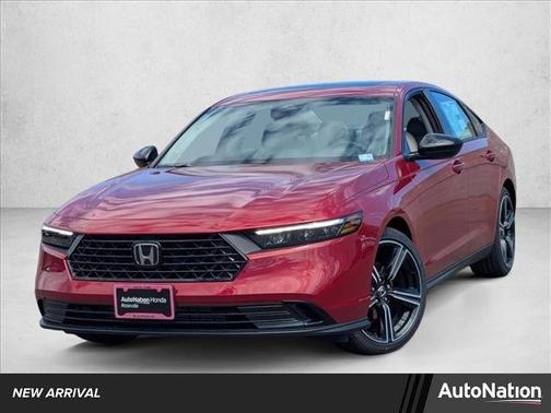 Radiant Red Metallic 2026 Honda Accord SE