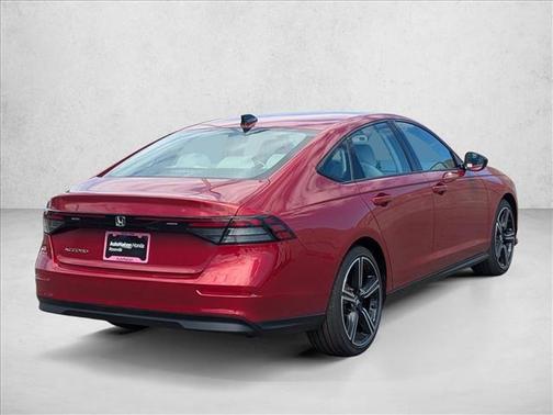 Radiant Red Metallic 2026 Honda Accord SE