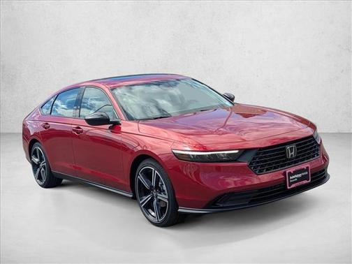 Radiant Red Metallic 2026 Honda Accord SE