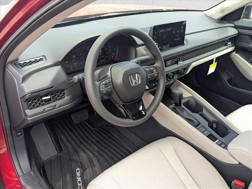 Radiant Red Metallic 2026 Honda Accord SE