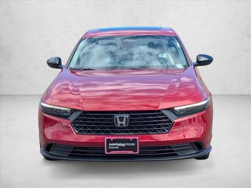 Radiant Red Metallic 2026 Honda Accord SE