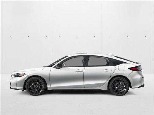 Platinum White Pearl 2026 Honda Civic Hybrid Sport