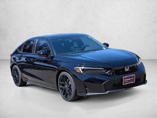 Crystal Black Pearl 2026 Honda Civic Sport