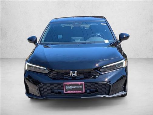 Crystal Black Pearl 2026 Honda Civic Sport