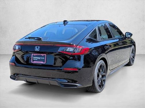 Crystal Black Pearl 2026 Honda Civic Sport