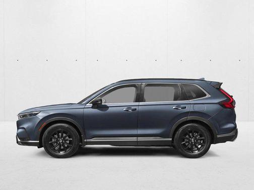 Meteorite Gray Metallic 2026 Honda CR-V Hybrid Sport-L FWD