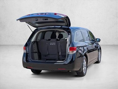 Crystal Black Pearl 2016 Honda Odyssey SE
