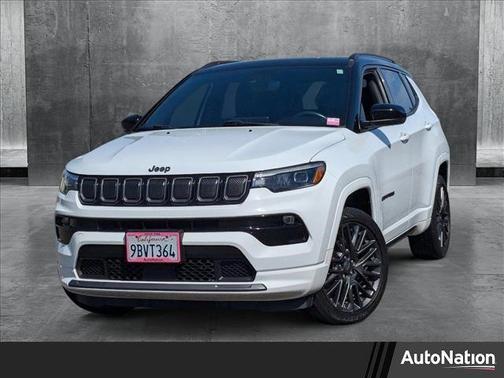 2022 Jeep Compass High Altitude