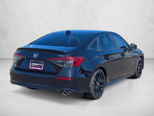Crystal Black Pearl 2024 Honda Civic Sport