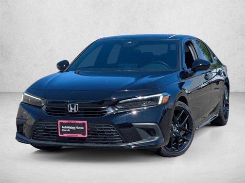Crystal Black Pearl 2024 Honda Civic Sport