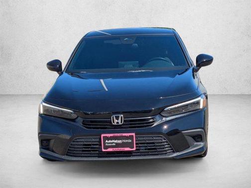 Crystal Black Pearl 2024 Honda Civic Sport