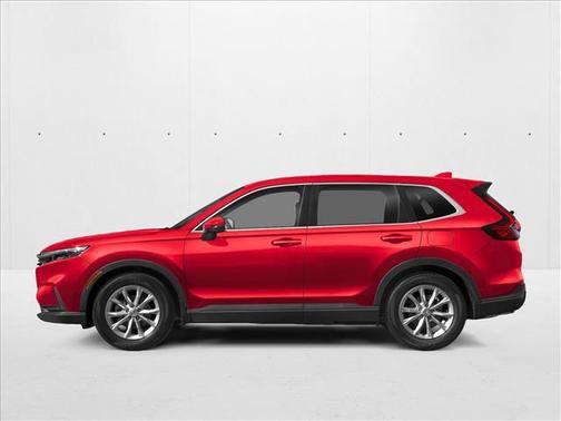Radiant Red Metallic 2026 Honda CR-V EX-L AWD