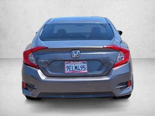 Silver/Gray 2016 Honda Civic LX