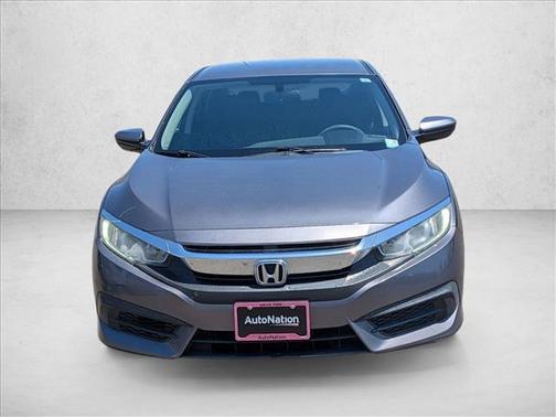 Silver/Gray 2016 Honda Civic LX