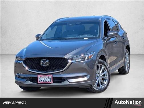Machine Gray Metallic 2021 Mazda CX-5 Signature