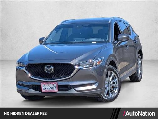 Machine Gray Metallic 2021 Mazda CX-5 Signature