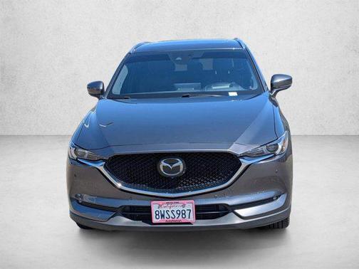 Machine Gray Metallic 2021 Mazda CX-5 Signature