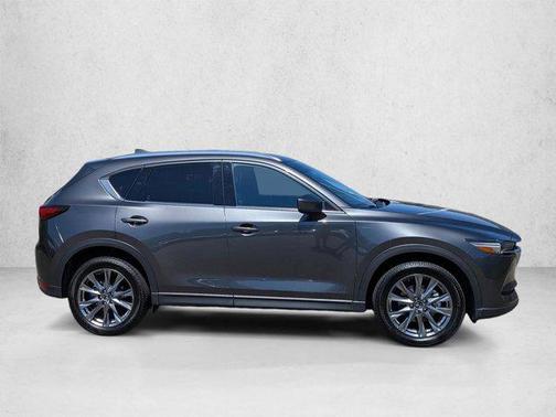 Machine Gray Metallic 2021 Mazda CX-5 Signature