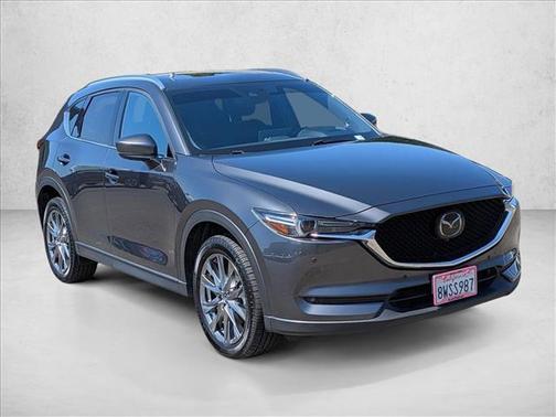 Machine Gray Metallic 2021 Mazda CX-5 Signature