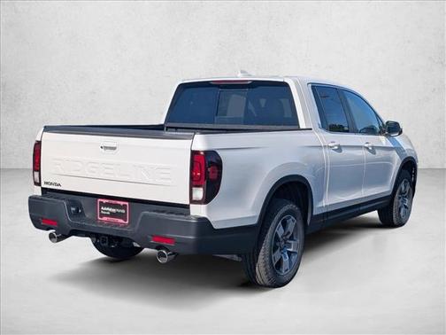 Platinum White Pearl 2026 Honda Ridgeline RTL