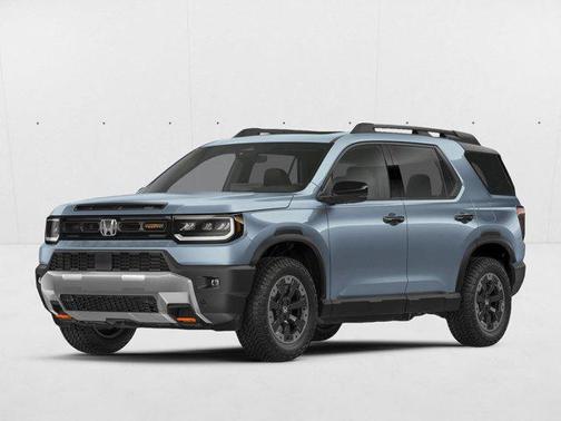Sonic Gray Pearl 2026 Honda Passport AWD TrailSport Elite