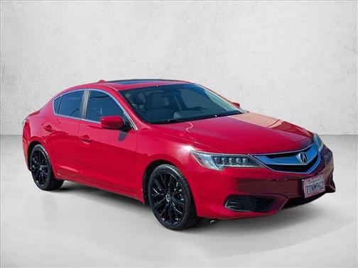 San Marino Red 2017 Acura ILX 2.4L