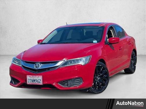 San Marino Red 2017 Acura ILX 2.4L