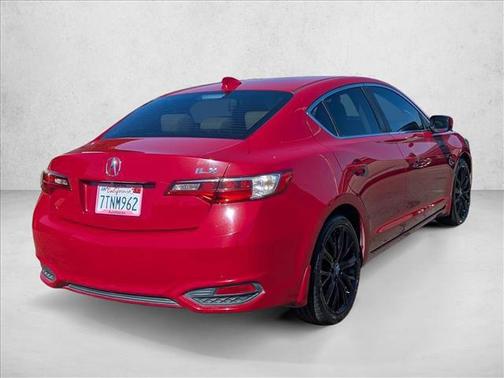 San Marino Red 2017 Acura ILX 2.4L