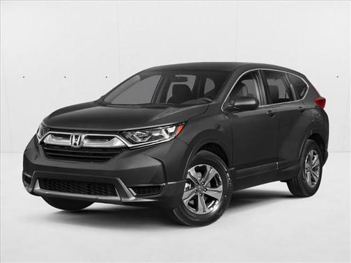 Crystal Black Pearl 2018 Honda CR-V LX