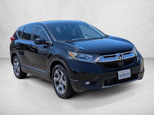 Crystal Black Pearl 2019 Honda CR-V EX-L