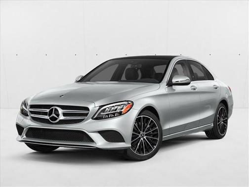 Polar White 2019 Mercedes-Benz C-Class C 300