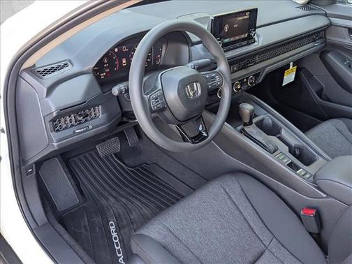 2025 Honda Accord LX 1.5T