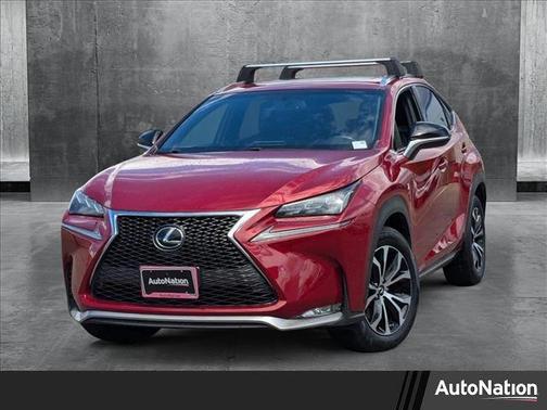 2015 Lexus NX 200t F Sport