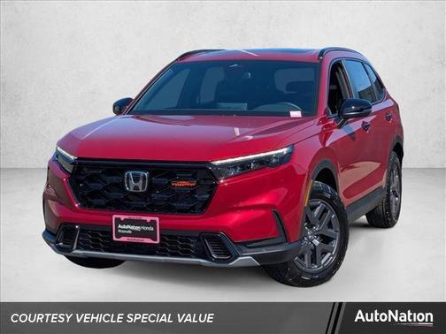 2026 Honda CR-V Hybrid TrailSport AWD