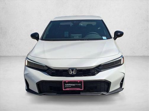 Platinum White Pearl 2026 Honda Civic Sport