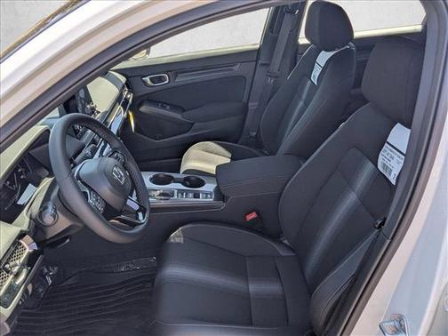 Platinum White Pearl 2026 Honda Civic Sport