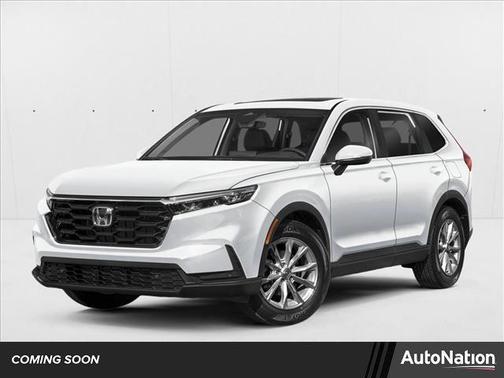 Platinum White Pearl 2026 Honda CR-V EX-L 2WD