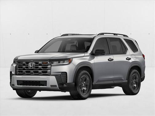 Solar Silver Metallic 2026 Honda Pilot TrailSport