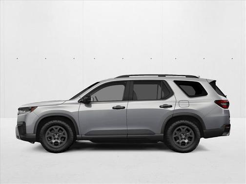 Solar Silver Metallic 2026 Honda Pilot TrailSport