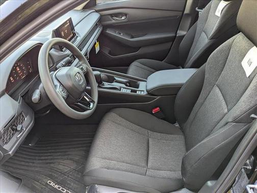 2025 Honda Accord LX 1.5T