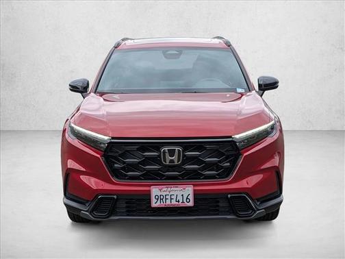 Radiant Red Metallic 2024 Honda CR-V Hybrid Sport FWD