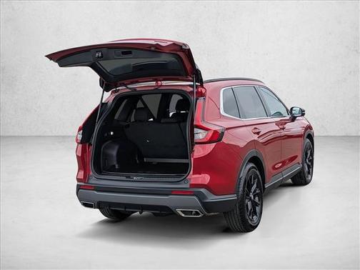 Radiant Red Metallic 2024 Honda CR-V Hybrid Sport FWD