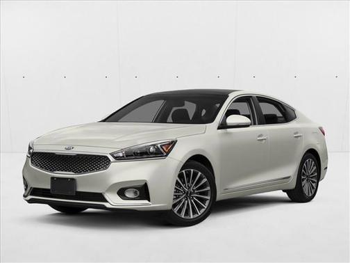 Snow White Pearl 2017 Kia Cadenza Premium
