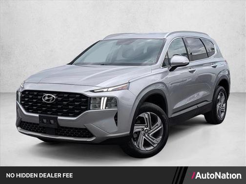 Shimmering Silver 2023 Hyundai SANTA FE SEL 2.4