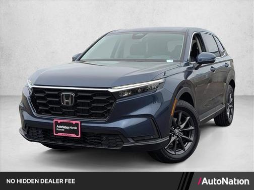 Canyon River Blue Metallic 2026 Honda CR-V EX-L AWD